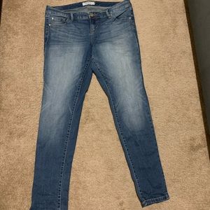 Torrid boyfriend style jeans